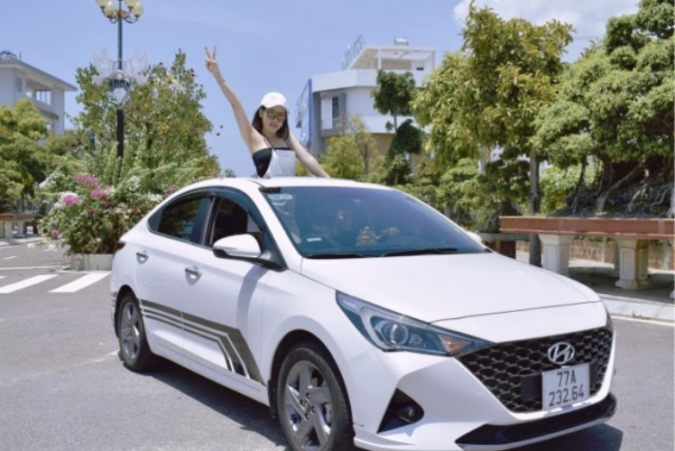 Thuê xe 4 chỗ ở Quy Nhơn