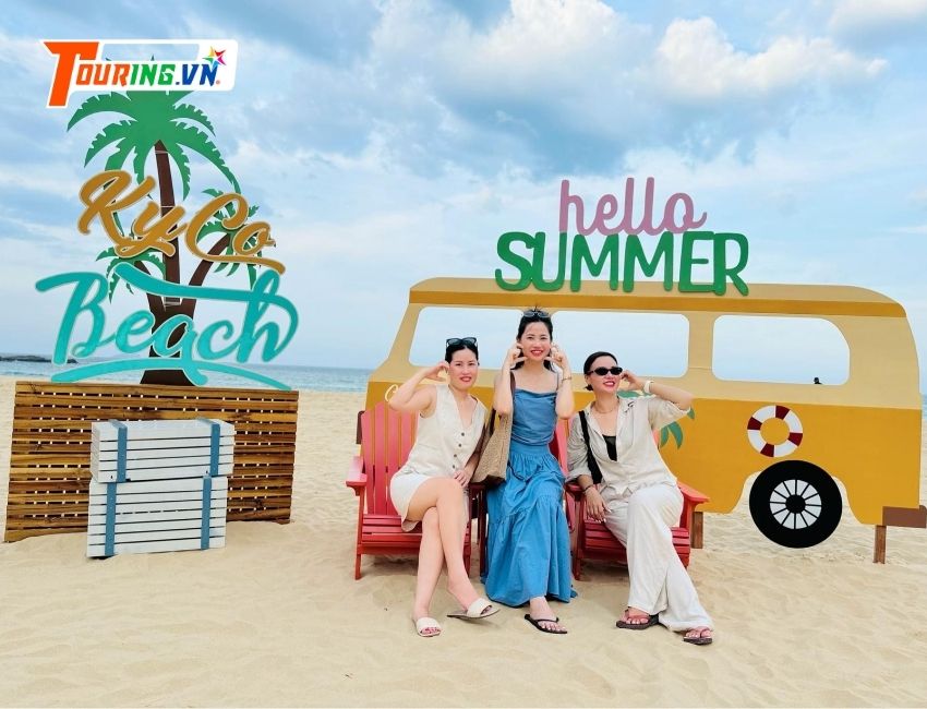 Tour du lịch Kỳ Co – Eo Gió bằng Cano cao tốc lặn ngắm san hô