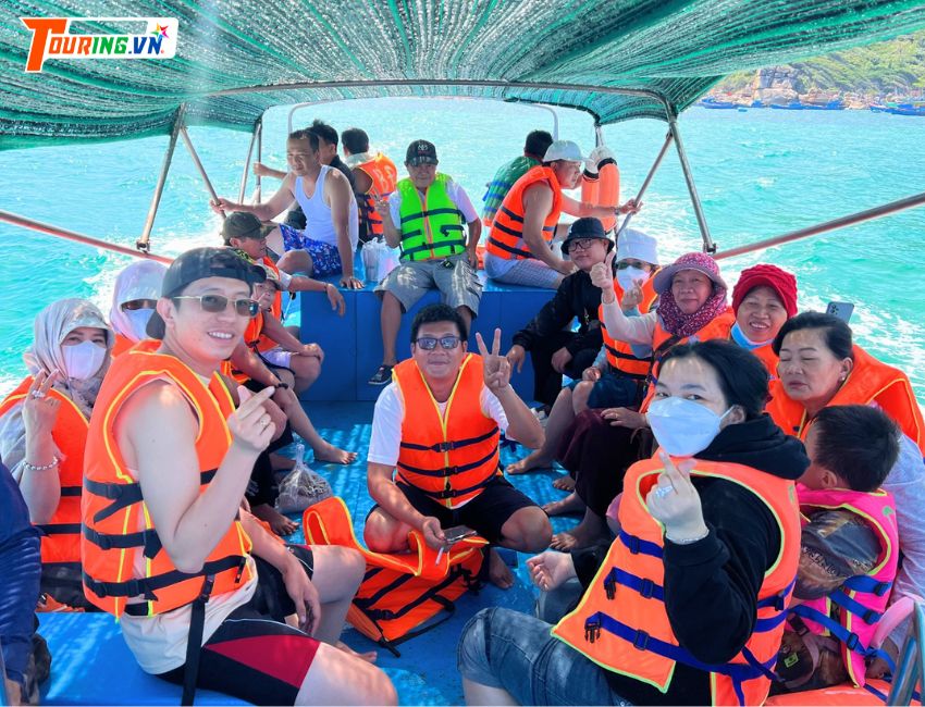 Tour du lịch Hòn Khô - Kỳ Co - Eo Gió